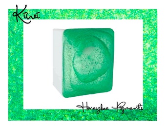 Kiwi | Aquarellfarbe Grüner Schimmer | Honigbienen-Pigmente | Kalligraphie Tinte | Handlettering | Künstlerbedarf | Handgemachtes Aquarell