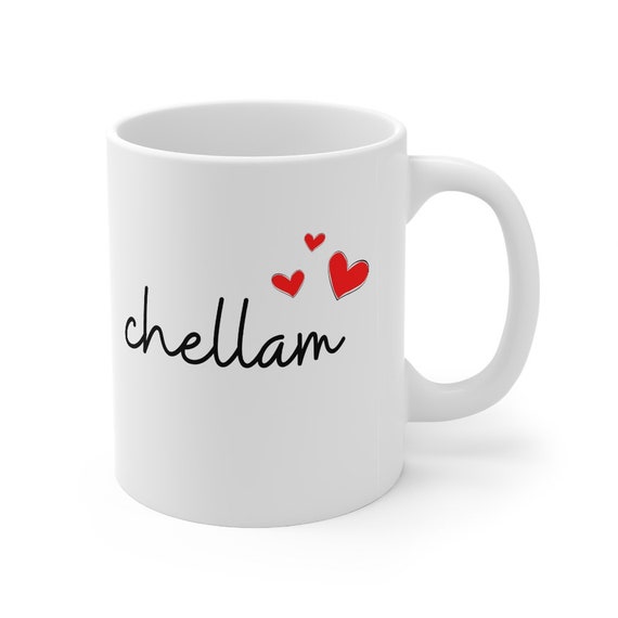 Tamil Chellam Mug Valentine S Day Gift Etsy
