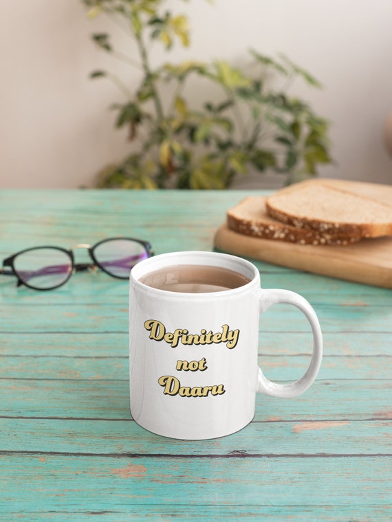 Definitely Not Daaru Mug Funny Indian Quote Desi Daaru - Etsy Definitely Not Daaru Mug Funny Indian Quote Desi Daaru - Etsy