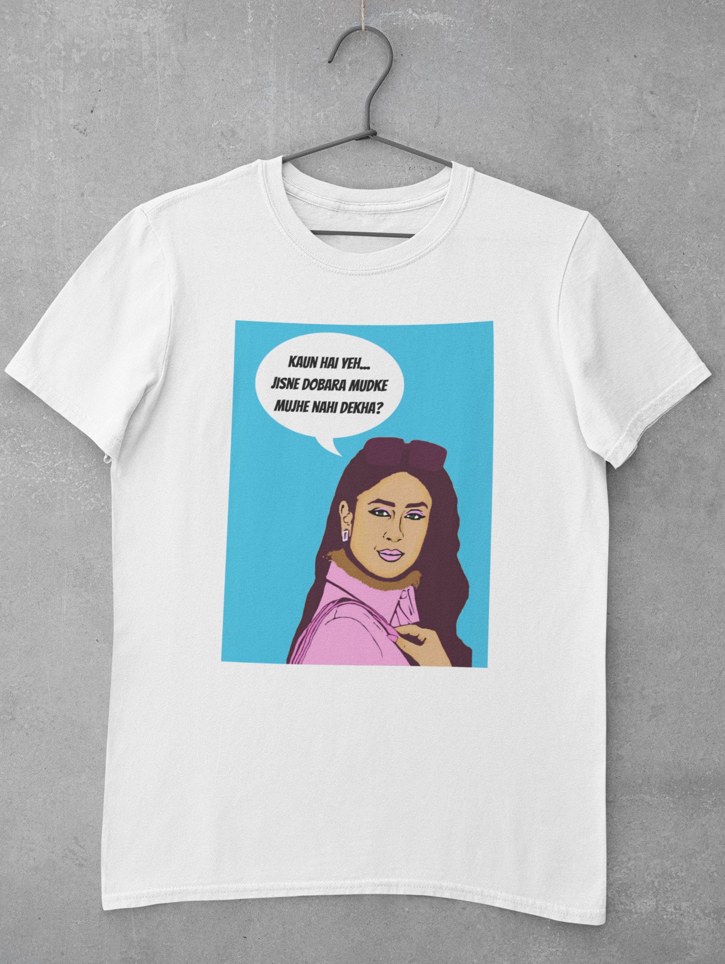 Indian Desi Shirt Poo K3g T-shirt photo
