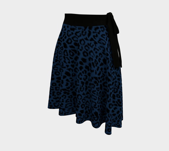 Dancing leopard wrap outlet skirt