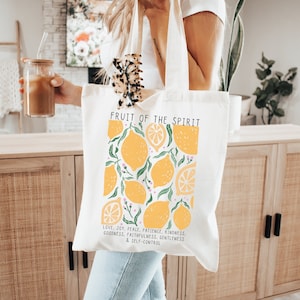 Christian Tote Bag Church Bag Christian Tote Bags Christian Merch Bible Tote Wildflower Tote Bag Jesus Tote Bible Bag Boho Christian Bag Etsy