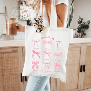 Christian Tote Bags Etsy