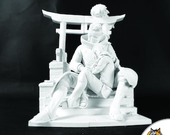 Fanart - Anime Characters - Statues and Miniatures based on ANIME ninja, scale miniatures, anime, manga, hentai