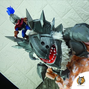 Fanart - LOL based style statues and miniatures, scale miniatures, league, legends