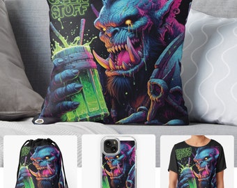 GDR Fantasy Collection Orc Series - Shirt, T-Shirt, Sweatshirts, Pillows, Prints, Mugs, Duvet Cover, Bag, Backpack, Notebook, Cover, Magnets