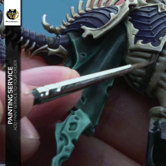 Miniature Painting Service Painting Action Figure Painting - Etsy Miniature Painting Service Painting Action Figure Painting - Etsy
