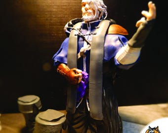 3D Custom Action Figure Commission – 3D Resin Printed & Hand Painted – Unique Dioramas, Anime, Realistic, Fantasy styles