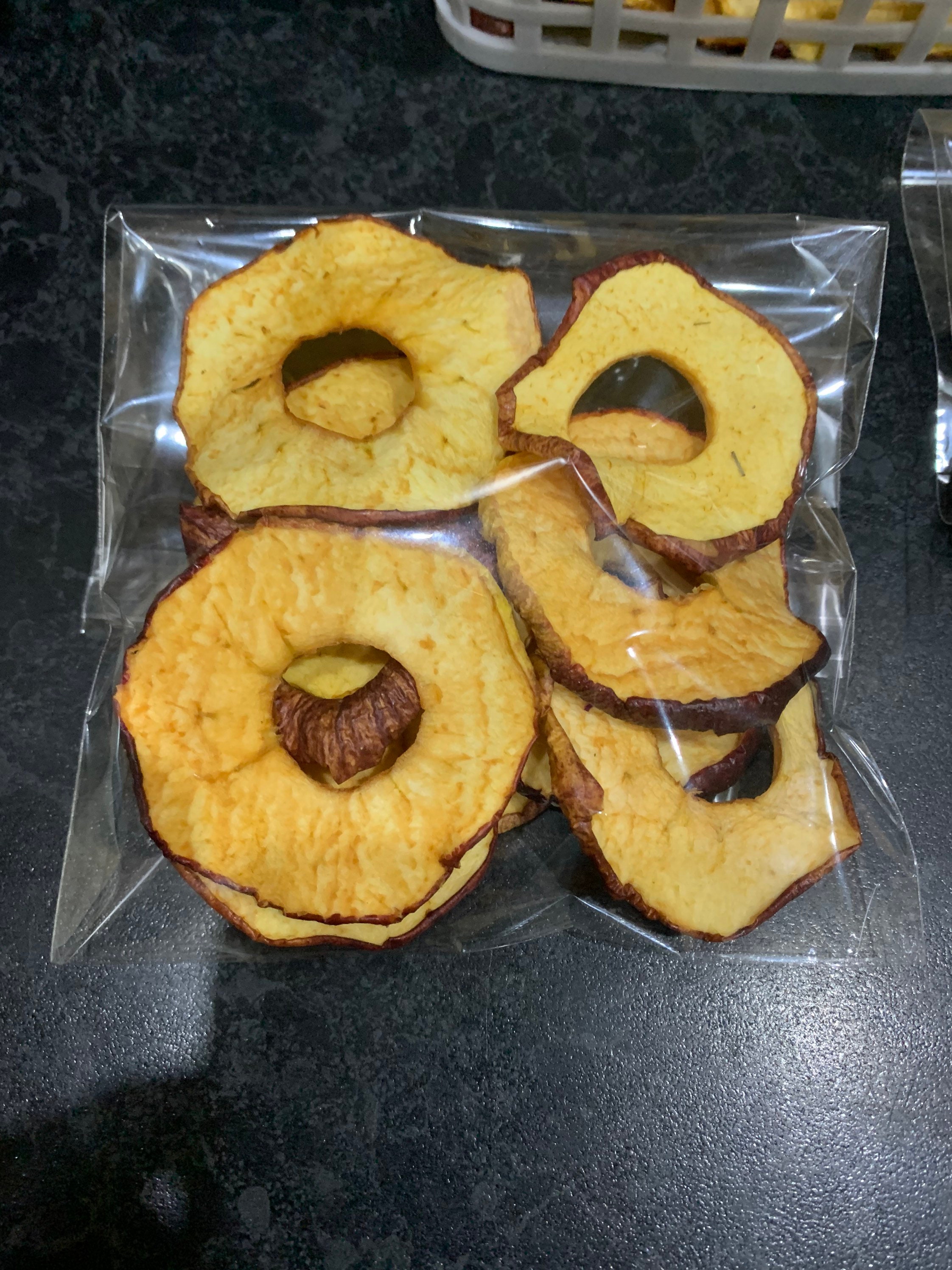 Dried apple rings Etsy