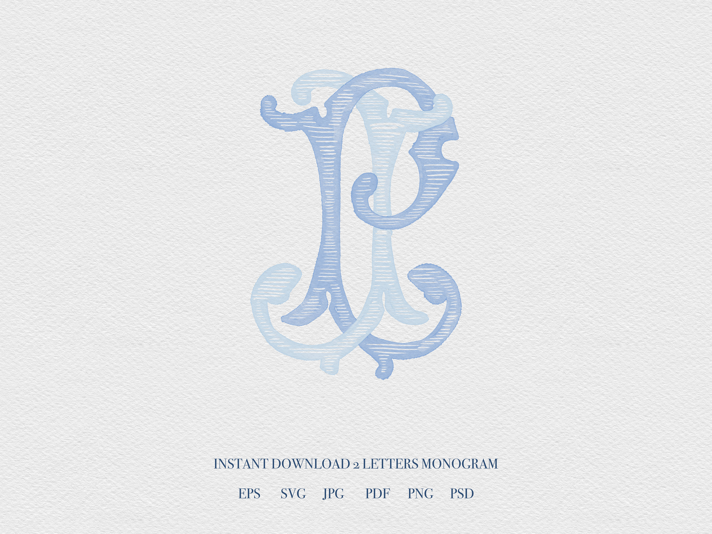 Okuna Outpost Set Of 2 Reusable Monogram Letter J Personalized