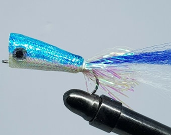 Tarpon Solitaire à la Mouche - Le Mouching