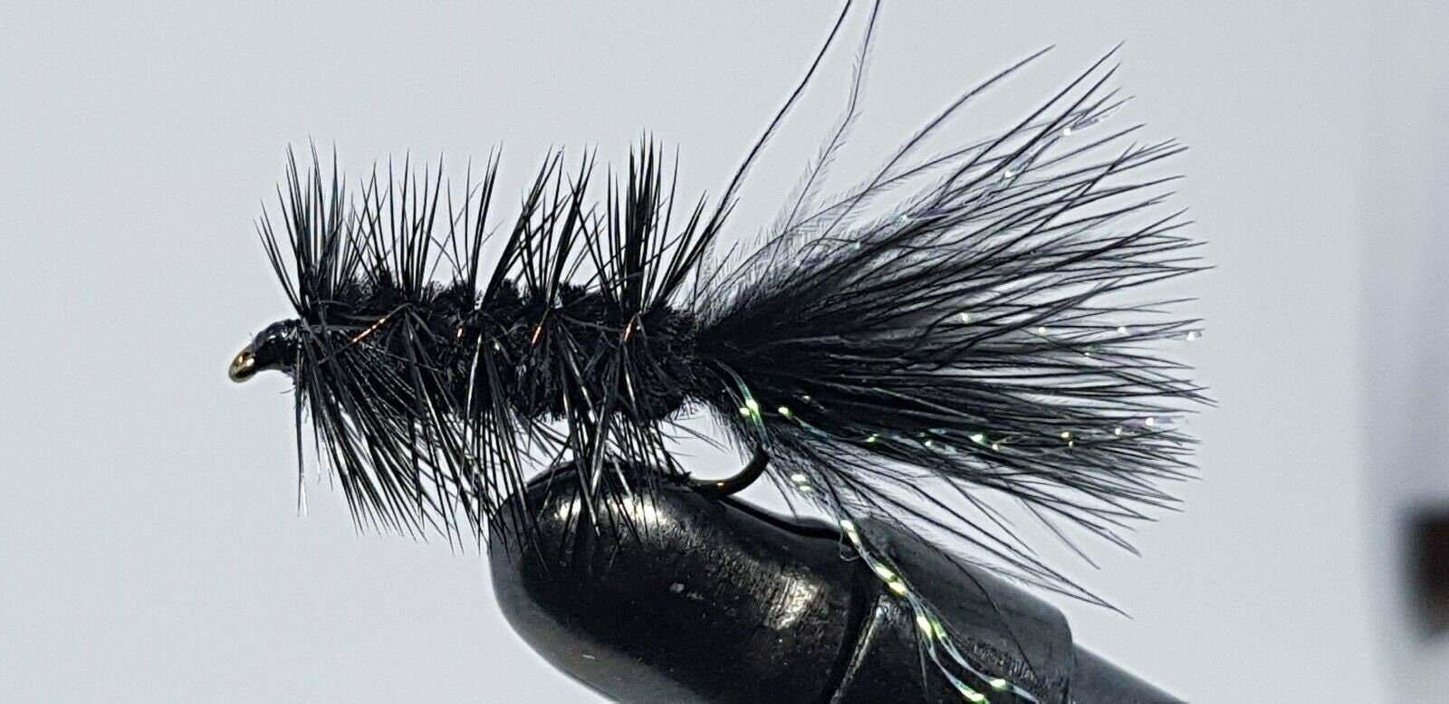 4QTY WOOLY BUGGER BLACK Olive Fly Fishing Flies -  Canada