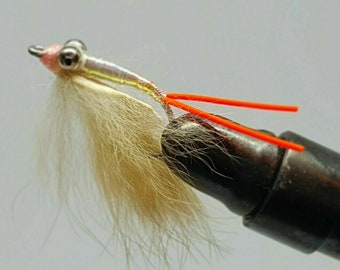 SALTWATER Fly Fishing Flies Assortment - 24 Qty