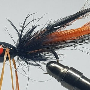 Poppers & Streamers Fly Fishing Flies Assortment - 16 Qty