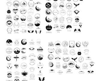 120 Velaris Acotar XXL Bundle - The Realm of Seven Kingdoms - SVG Download File - Plotter File - Velaris City of Starlight Mountain