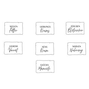 Paquete de frascos de almacenamiento Archivo PNG SVG - Descargar archivo de trazador - Archivo de trazador - Plantilla de etiqueta - Galletas Dulces - Cocina Familia Amor