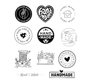 Handmade Bundle - Selfmade - SVG Download File - Plotter File - Crafting - Sewing - Plotter File