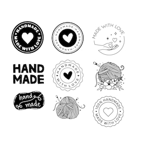 Handmade Bundle - Selfmade - SVG Download File - Plotter File - Crafting - DIY - Sewing - Plotter File