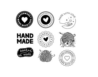 Handmade Bundle - Selfmade - SVG Download File - Plotter File - Crafting - DIY - Sewing - Plotter File