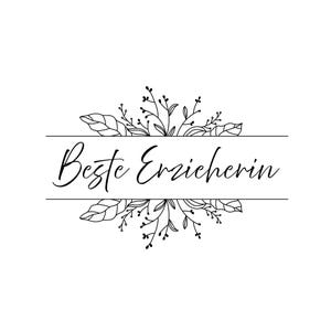 Miglior insegnante di scuola materna File PNG SVG - Scarica file plotter - file svg png - Love Kindergarten
