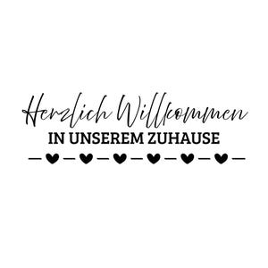 Bienvenue chez nous fichier PNG SVG - Télécharger fichier plotter - fichier svg png - décoration maison appartement DIY amour