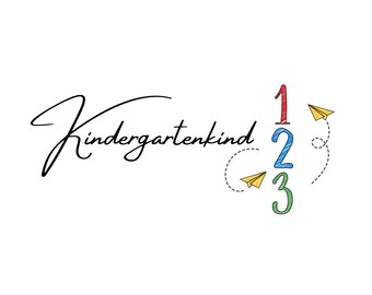Kindergarten child PNG SVG file - Download plotter file - Plotter File - Kindergarten Preschool School Daycare