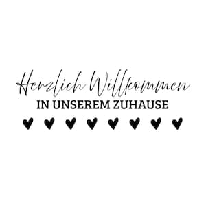 Bienvenue chez nous fichier PNG SVG - Télécharger fichier plotter - fichier svg png - décoration maison appartement DIY amour