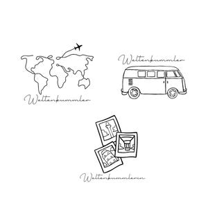 Trotamundos Paquete de trotamundos Archivo PNG SVG - Descargar archivo de trazador - Archivo de trazador - Viajes por el mundo Viajes por el mundo Turismo