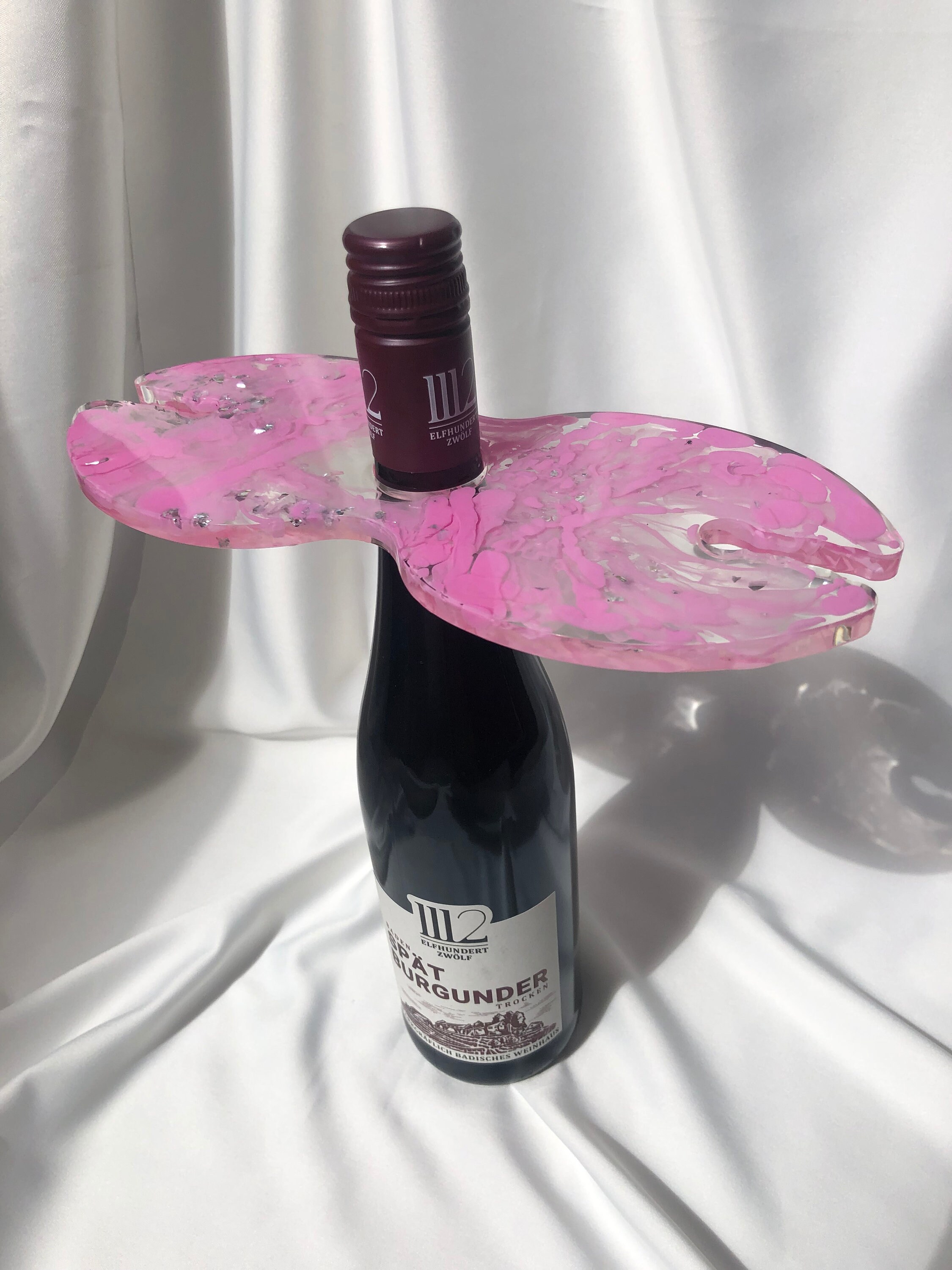 Weinbutler Wine Glass Holder Made of Epoxy Resin / Resin Etsy