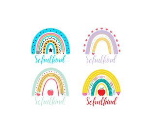 Schoolchild - School enrollment - SVG download file - Plotter file - Plotter Cricut