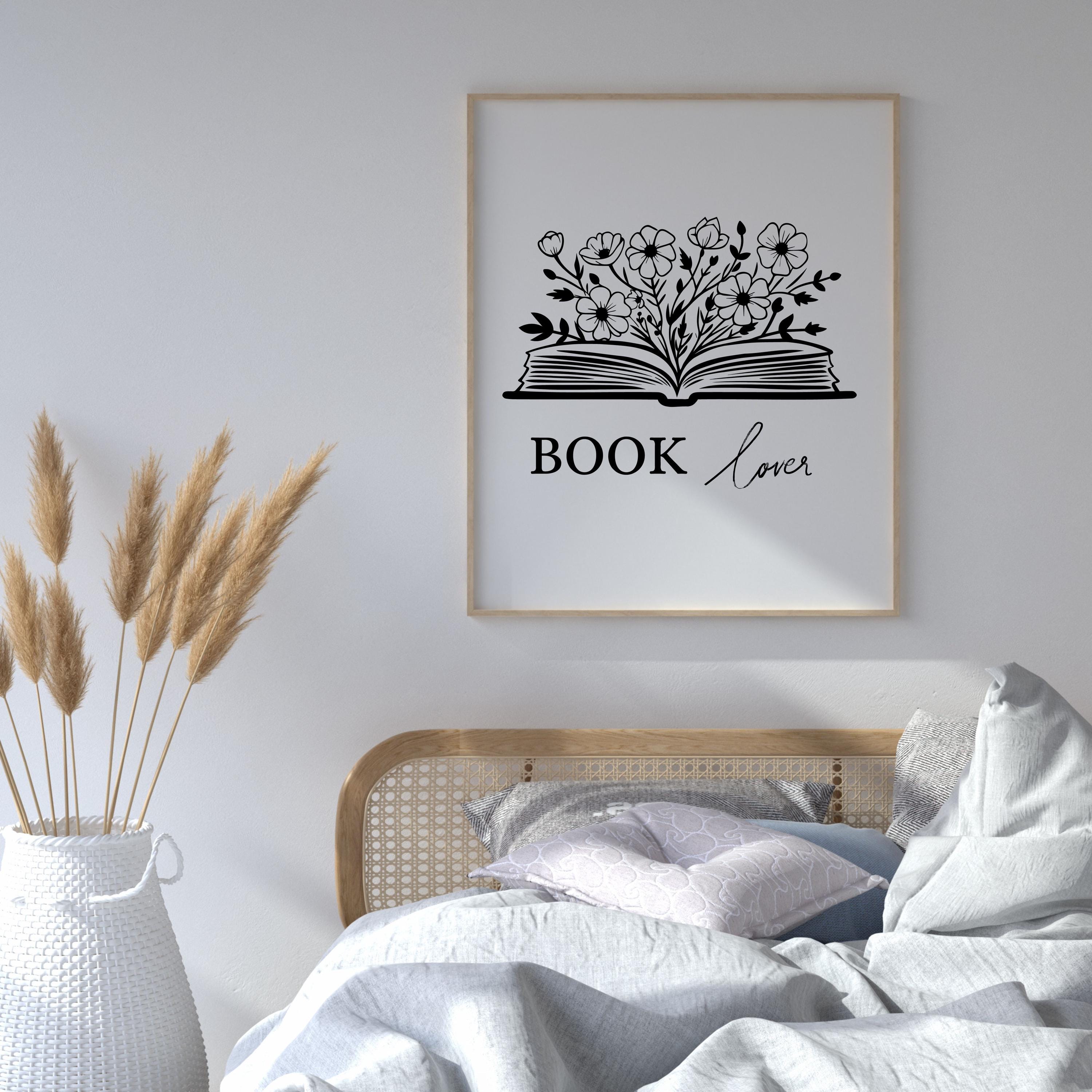 Book Lover Books Love SVG - SVG Download File - Plotter File - Crafts ...