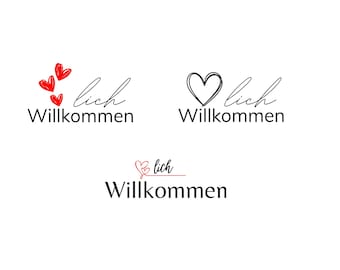 Welkomstbundel PNG SVG-bestand - Plotterbestand downloaden - Home Home Liefde Familie Liefde