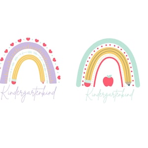 幼稚園児用バンドル PNG SVG ファイル - プロッターファイルのダウンロード - プロッターファイル - ギフトアイデア - 幼稚園・保育園