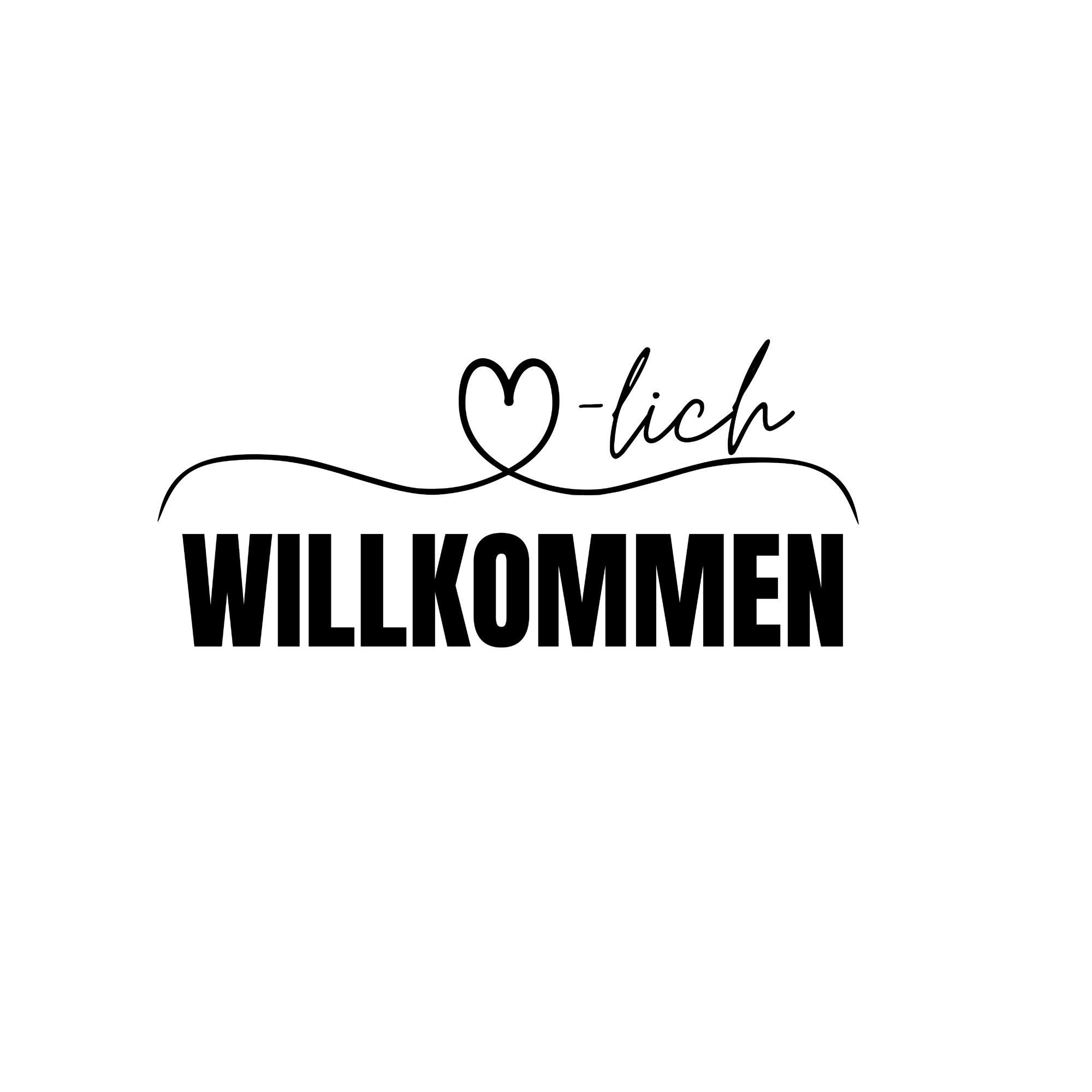 Sprche Herzlich Willkommen