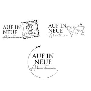 Hacia nuevas aventuras Paquete Archivo PNG SVG - Descargar Archivo de trazador - Archivo de trazador - Idea de regalo - Viajes por el mundo Viajes por el mundo Turismo