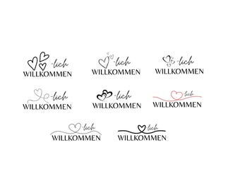 Welkomstbundel PNG SVG-bestand - Plotterbestand downloaden - Home Home Liefde Familie Liefde