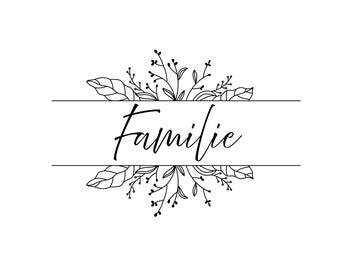 Family PNG SVG File - Download Plotter File - SVG PNG File - Love - Plotter File