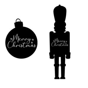 Paquete de Navidad en formato PNG - Descargar archivo para plotter - Navidad - Adorno navideño Cascanueces