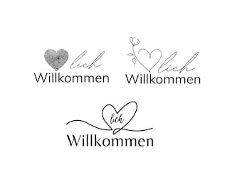 Welkomstbundel PNG SVG-bestand - Plotterbestand downloaden - Home Home Liefde Familie Liefde