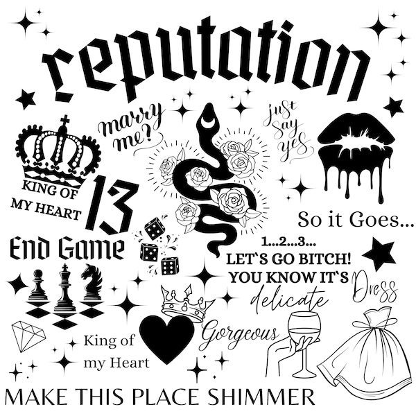 Taylor SVG File - SVG Download File - Getaway Car Taylor TS Swift New York Eras Red 1989 Delicate 13 Reputation Make this place shimmer