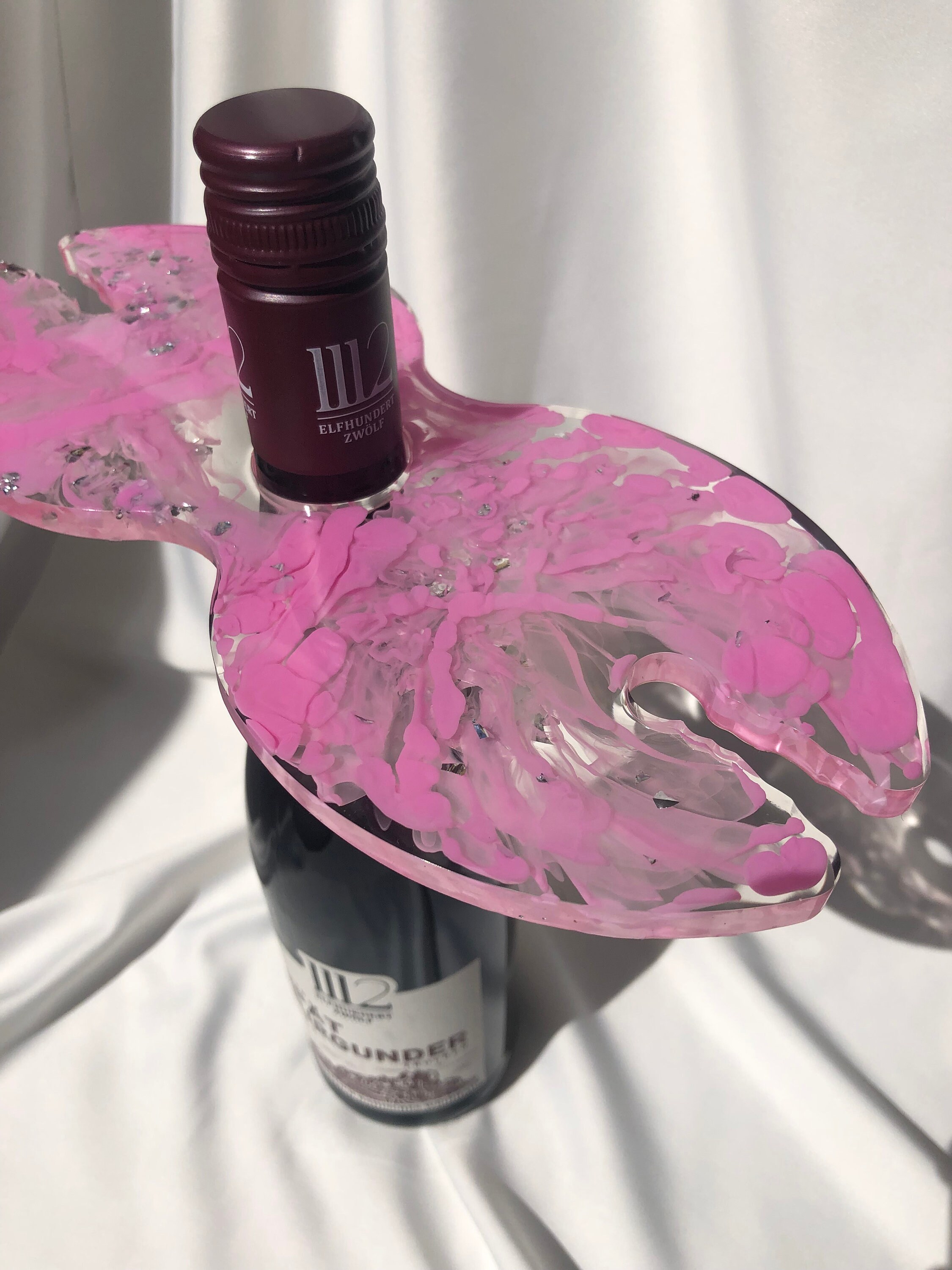 Weinbutler Wine Glass Holder Made of Epoxy Resin / Resin Etsy