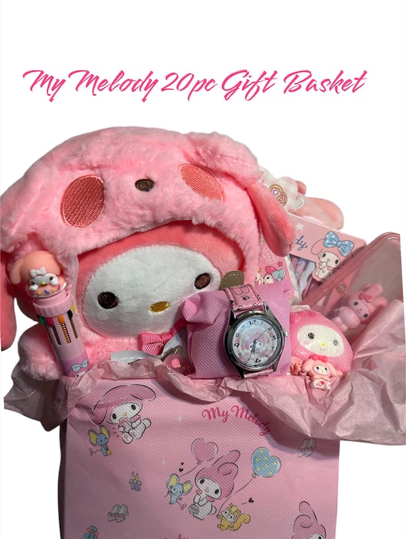 My Melody 20pc Gift Basket - Etsy