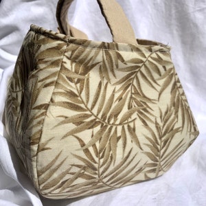 Tulip Shaped Project Bag - Knitting Crochet