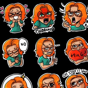 Readymade - Chibi Stickers Emote Pack