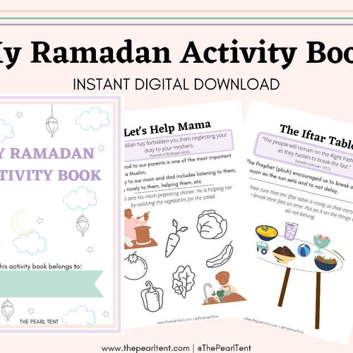 Eid-al-adha Activity Printable Download - Etsy Canada