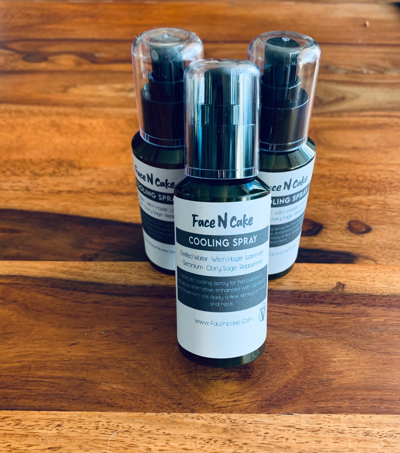 Hot Flushes Spray Cooling Body Spray menopause Relief Night Etsy