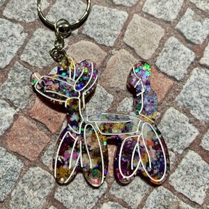 Balloon Animal Resin Keychain | Gift for all | Custom
