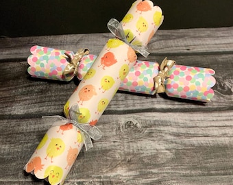 DIY Easter Cracker Kit: Candy, Prizes, & Crown