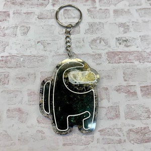 Among Us Resin Keychain | One of kind | Gift for all