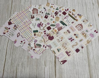 DIY Thanksgiving/Fall Holiday crackers | Set of 6 | Craft night with kids | Cracker Kit